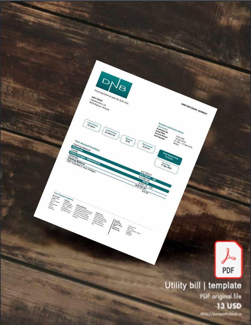 Utility bill | Albanian Power | Albania